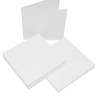 Craft UK Cards & Envelopes 8x8 Inch White (CUK863)