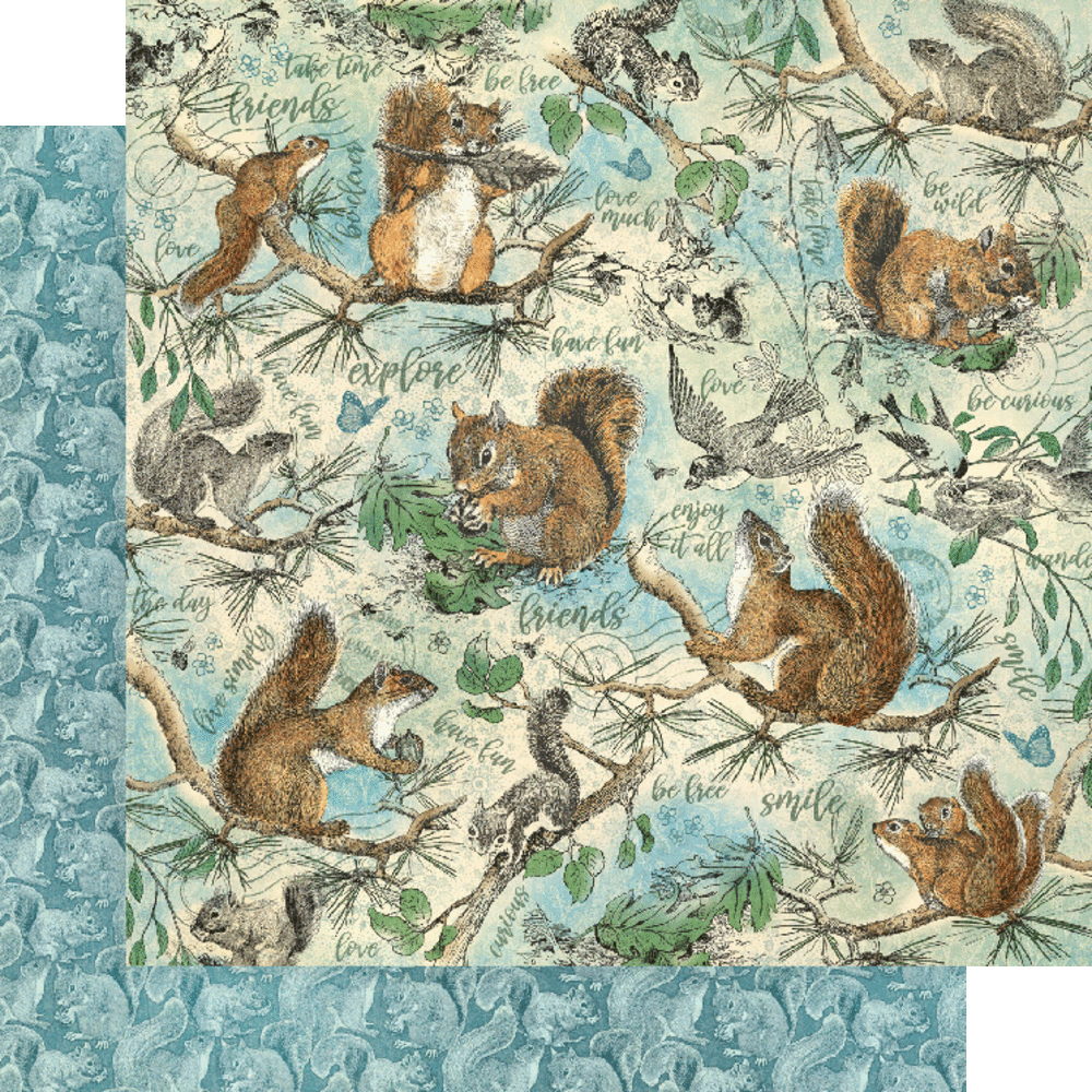 Graphic 45 Woodland Friends 12x12 Collection Pack (4502135) (OUTLET) Graphic 45 Woodland Friends 12x12 Collection Pack (4502135) (OUTLET)
