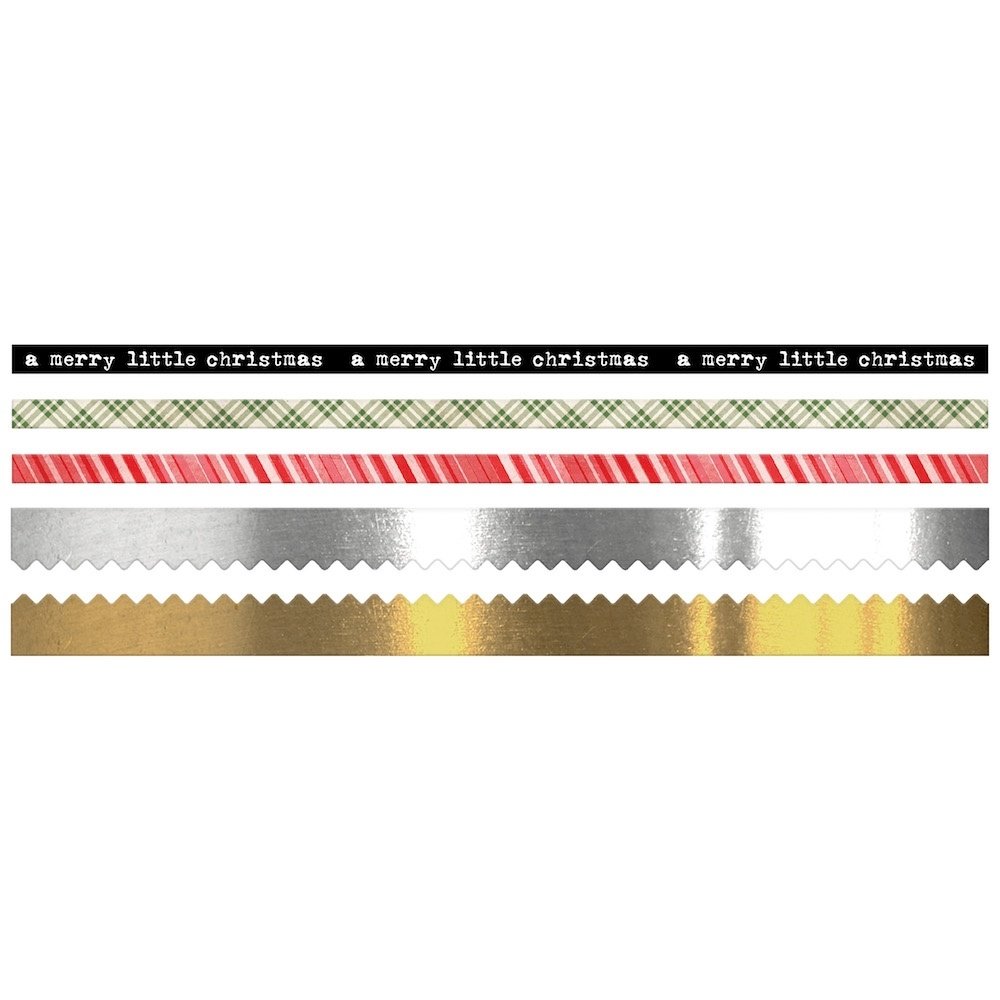 Idea-ology Tim Holtz Trim Tape Christmas (TH94107) (DISCONTINUED)