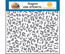 Carta Bella Cheetah 6x6 Inch Stencil (CBZA128034)