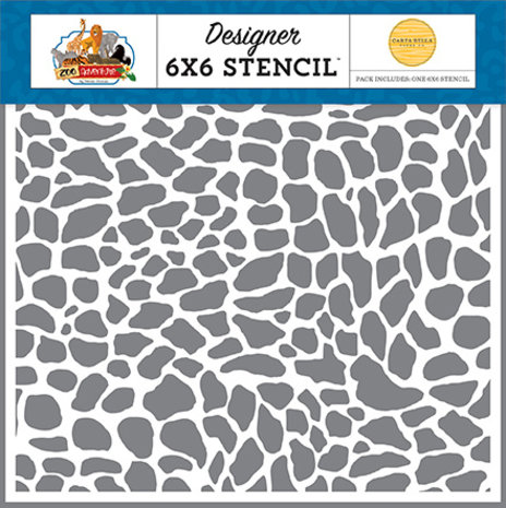 Carta Bella Reptile 6x6 Inch Stencil (CBZA128036) (OUTLET) Carta Bella Reptile 6x6 Inch Stencil (CBZA128036) (OUTLET)