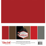 Echo Park Let's Lumberjack 12x12 Inch Coordinating Solids Paper Pack (LU255015) (DISCONTINUED)