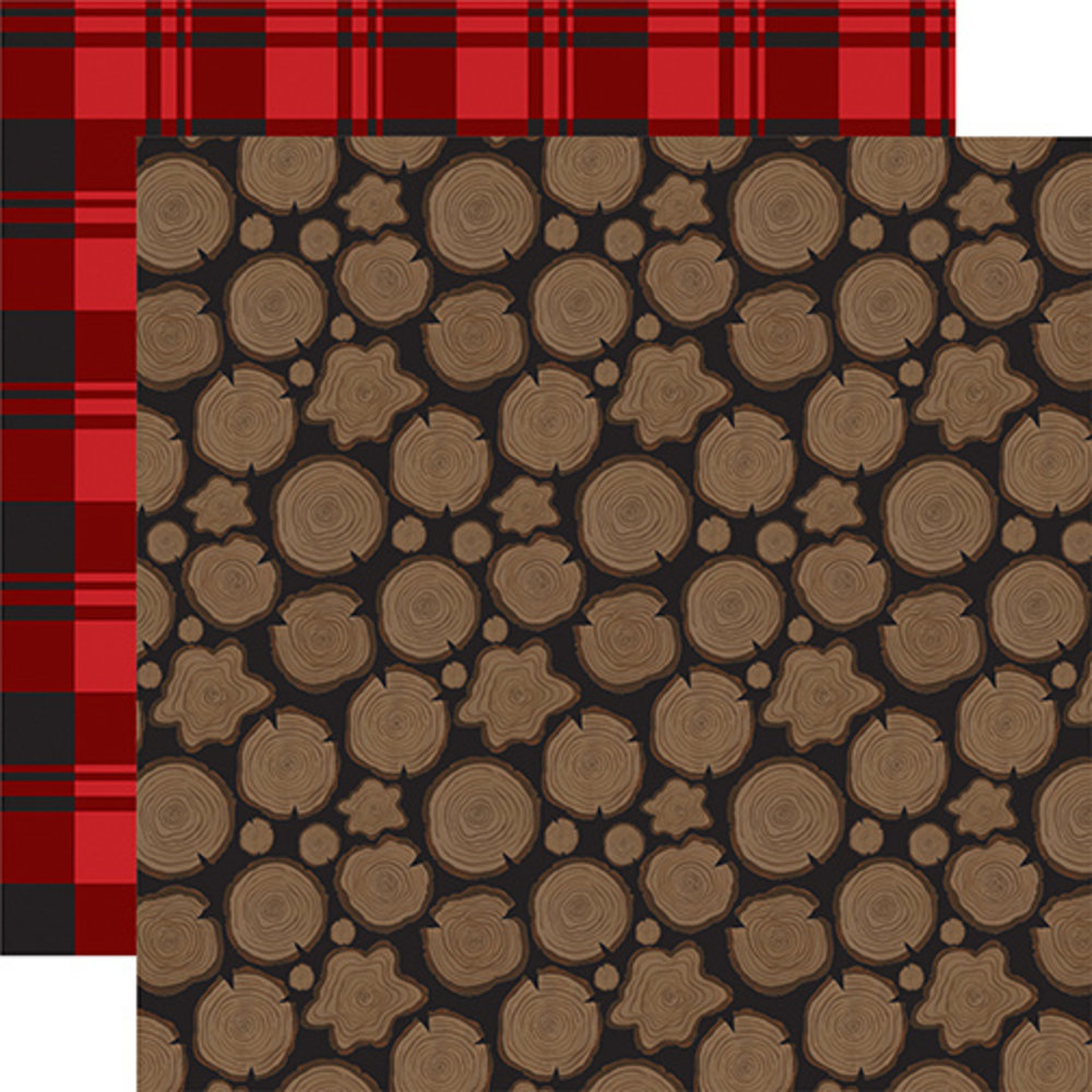 Echo Park Let's Lumberjack 6x6 Inch Paper Pad (LU225023) (DISCONTINUED) Echo Park Let's Lumberjack 6x6 Inch Paper Pad (LU225023) (DISCONTINUED)
