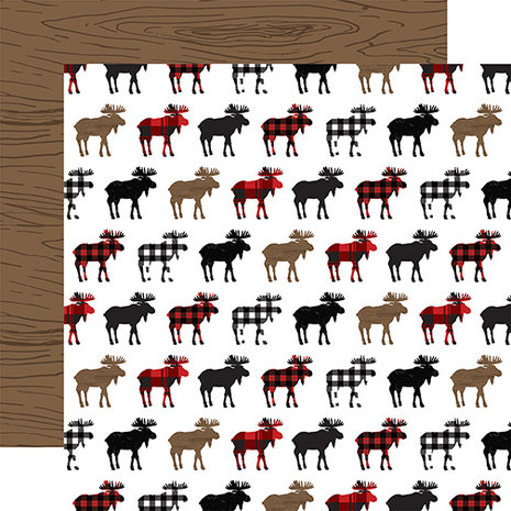 Echo Park Let's Lumberjack 6x6 Inch Paper Pad (LU225023) (DISCONTINUED) Echo Park Let's Lumberjack 6x6 Inch Paper Pad (LU225023) (DISCONTINUED)