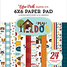 Echo Park My Dog 6x6 Inch Paper Pad (MD226023) (OUTLET)