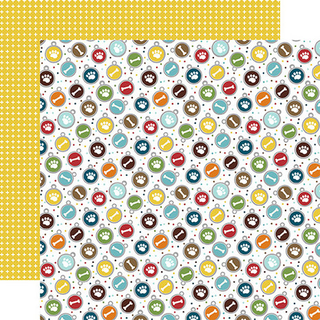 Echo Park My Dog 6x6 Inch Paper Pad (MD226023) (DISCONTINUED) Echo Park My Dog 6x6 Inch Paper Pad (MD226023) (DISCONTINUED)