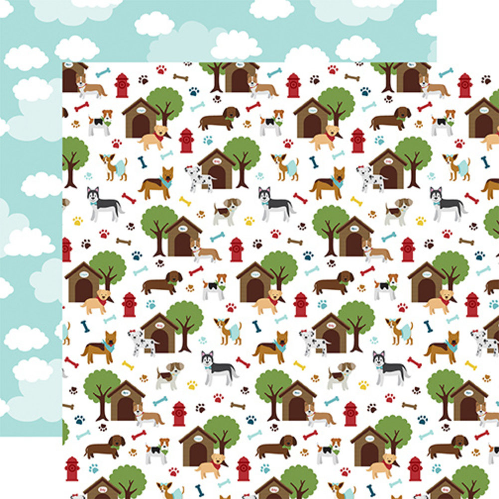 Echo Park My Dog 6x6 Inch Paper Pad (MD226023) (DISCONTINUED) Echo Park My Dog 6x6 Inch Paper Pad (MD226023) (DISCONTINUED)