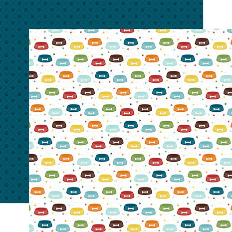 Echo Park My Dog 6x6 Inch Paper Pad (MD226023) (DISCONTINUED) Echo Park My Dog 6x6 Inch Paper Pad (MD226023) (DISCONTINUED)