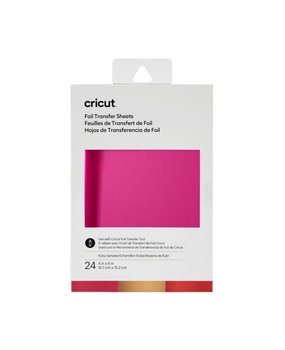 Cricut Foil Transfer Sheets Ruby Sampler 10x15cm (24pcs) (2008717)