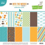 Lawn Fawn Into the Woods Remix 12x12 Inch Collection Pack (LF2386) (DISCONTINUED)
