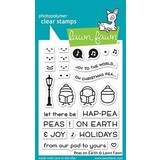 Lawn Fawn Peas on Earth Clear Stamps (LF2421) (OUTLET)
