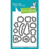 Lawn Fawn Car Critters Christmas Add-On Dies (LF2424) (DISCONTINUED)