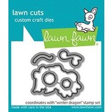 Lawn Fawn Winter Dragon Dies (LF2426) (OUTLET)