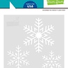Lawn Fawn Snowflake Trio 6x6 Inch Stencil (LF2460) (DISCONTINUED) Lawn Fawn Snowflake Trio 6x6 Inch Stencil (LF2460) (DISCONTINUED)