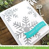 Lawn Fawn Snowflake Trio 6x6 Inch Stencil (LF2460) (DISCONTINUED) Lawn Fawn Snowflake Trio 6x6 Inch Stencil (LF2460) (DISCONTINUED)
