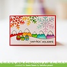 Lawn Fawn Snowflake Trio 6x6 Inch Stencil (LF2460) (DISCONTINUED) Lawn Fawn Snowflake Trio 6x6 Inch Stencil (LF2460) (DISCONTINUED)