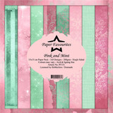 Paper Favourites Pink and Mint 6x6 Inch Paper Pack (PF151) (DISCONTINUED)