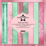 Paper Favourites Pink and Mint 12x12 Inch Paper Pack (PF351) (DISCONTINUED)
