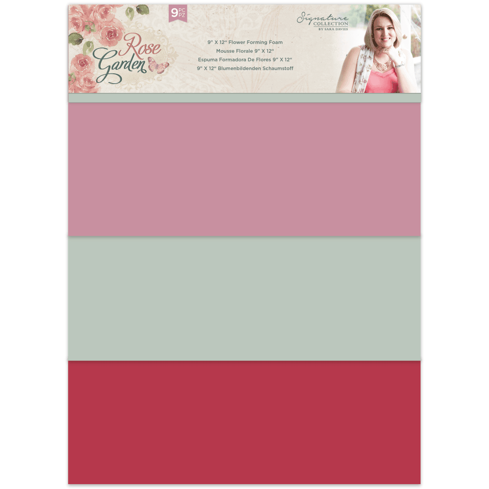 Crafter's Companion Rose Garden Flower Forming Foam (S-RGA-FOAMFL) (OUTLET)