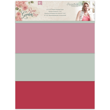 Crafter's Companion Rose Garden Flower Forming Foam (S-RGA-FOAMFL) (OUTLET)