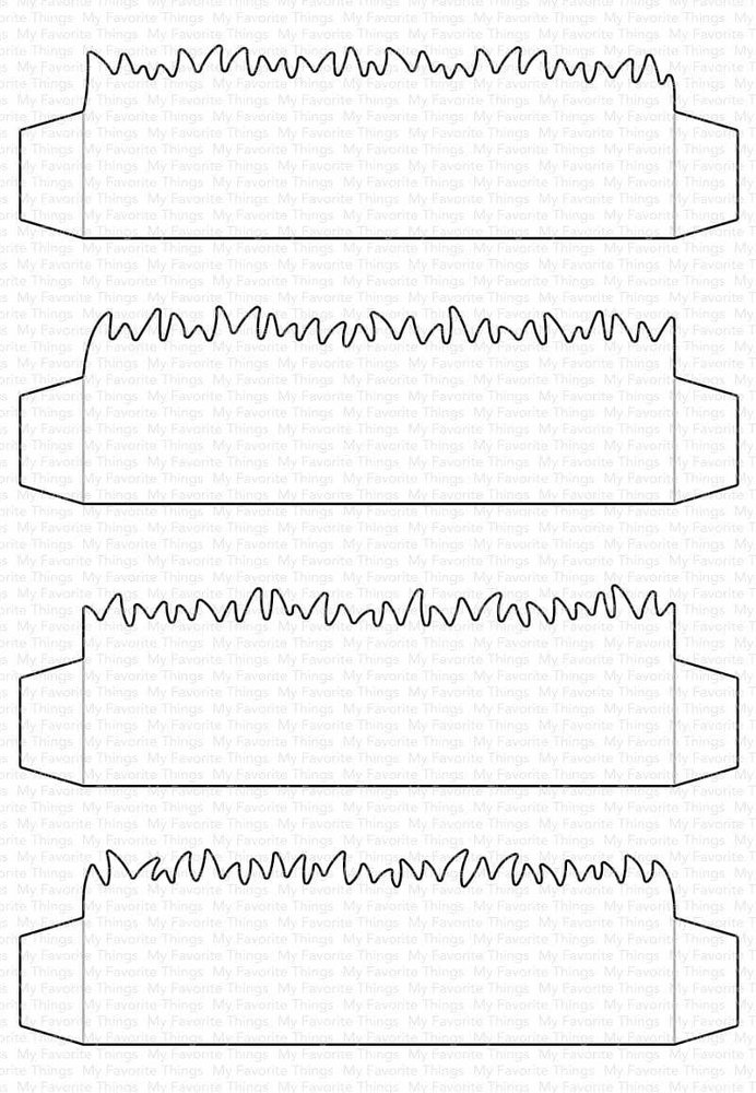 My Favorite Things Outside the Box Grass Die-namics (MFT-1834) (OUTLET)