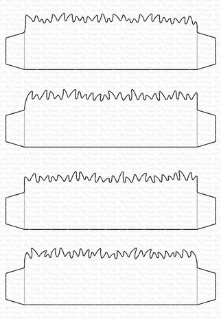 My Favorite Things Outside the Box Grass Die-namics (MFT-1834) (OUTLET)