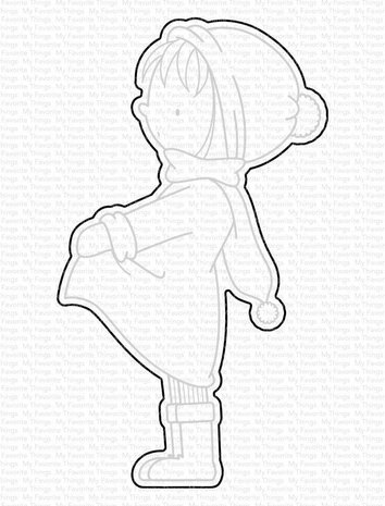 My Favorite Things Warmest Wishes Die-namics (MFT-1862) (OUTLET) My Favorite Things Warmest Wishes Die-namics (MFT-1862) (OUTLET)