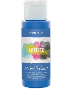 Docrafts Artiste Acrylic 59ml Neon Blue (DOA 766077)
