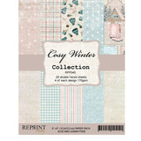 Reprint Cozy Winter Collection 6x6 Inch Paper Pack (RPP045) (DISCONTINUED)