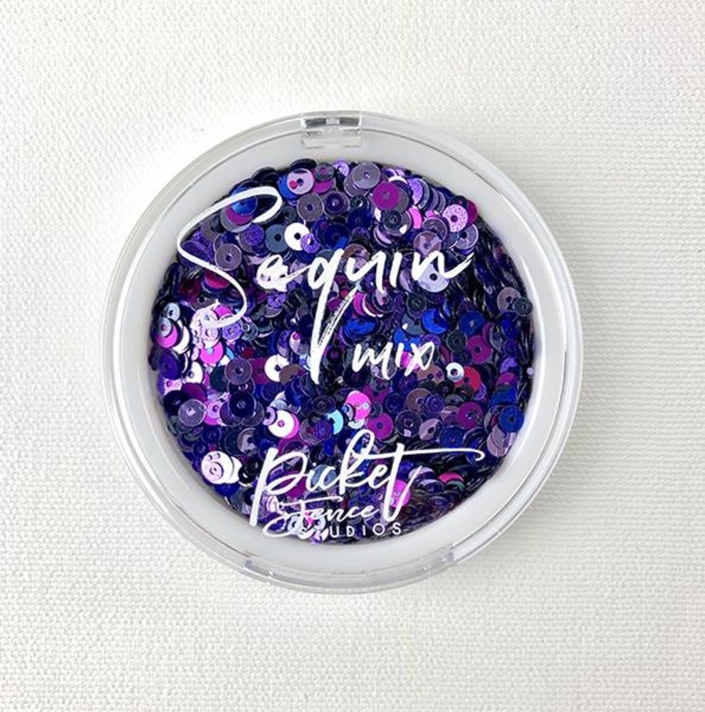 Picket Fence Studios Berry Infusion Sequin Mix (SQ-115) (OUTLET) Picket Fence Studios Berry Infusion Sequin Mix (SQ-115) (OUTLET)