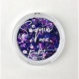 Picket Fence Studios Berry Infusion Sequin Mix (SQ-115) (OUTLET)