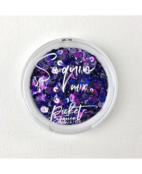 Picket Fence Studios Berry Infusion Sequin Mix (SQ-115) (OUTLET)