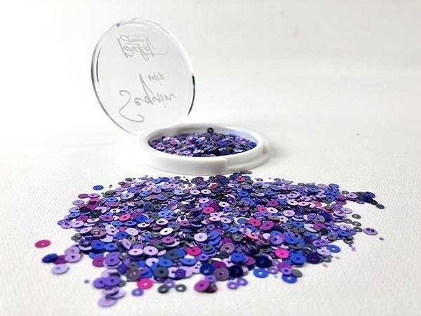 Picket Fence Studios Berry Infusion Sequin Mix (SQ-115) (OUTLET) Picket Fence Studios Berry Infusion Sequin Mix (SQ-115) (OUTLET)