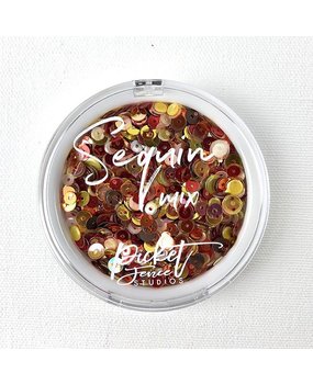 Picket Fence Studios Spiked Cider Sequin Mix (SQ-117) (OUTLET)