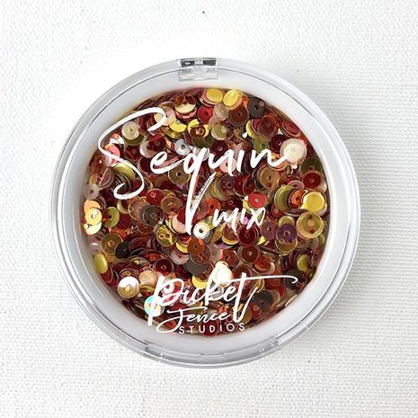 Picket Fence Studios Spiked Cider Sequin Mix (SQ-117) (OUTLET) Picket Fence Studios Spiked Cider Sequin Mix (SQ-117) (OUTLET)