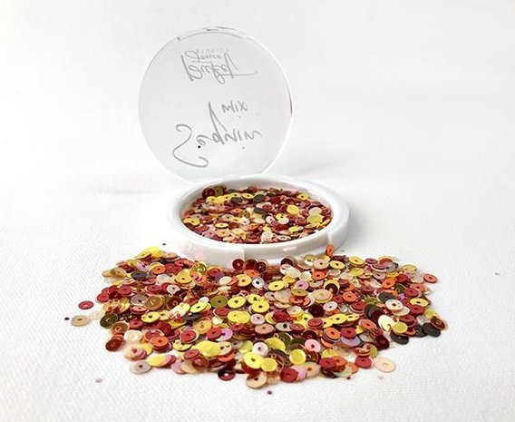 Picket Fence Studios Spiked Cider Sequin Mix (SQ-117) (OUTLET) Picket Fence Studios Spiked Cider Sequin Mix (SQ-117) (OUTLET)