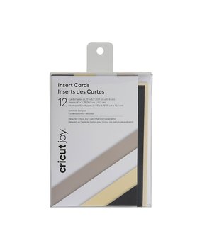 Cricut Cricut Joy Insert Cards 12-pack Neutrals (2007253) (DISCONTINUED)