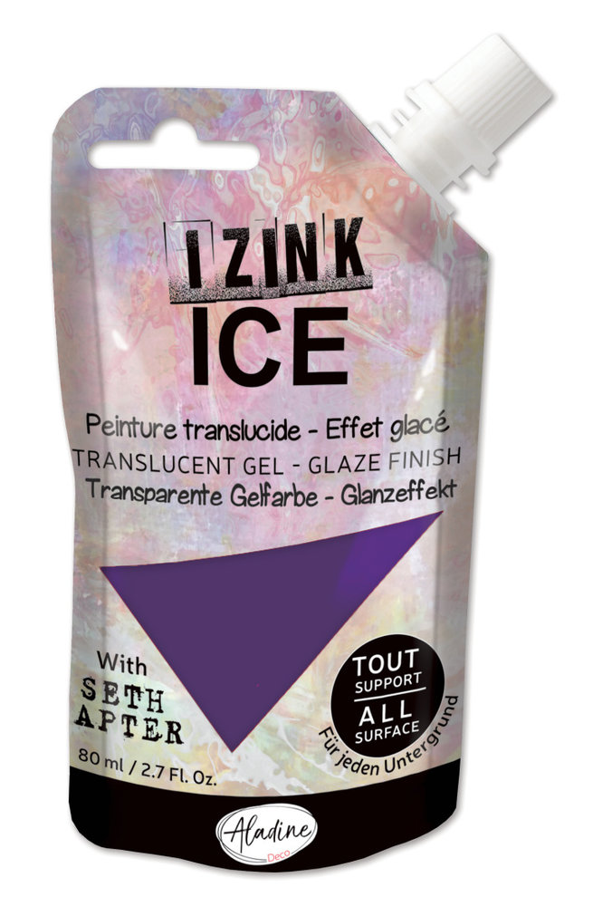 Aladine Izink Ice Arctic Grape 80ml (80374) (OUTLET) Aladine Izink Ice Arctic Grape 80ml (80374) (OUTLET)