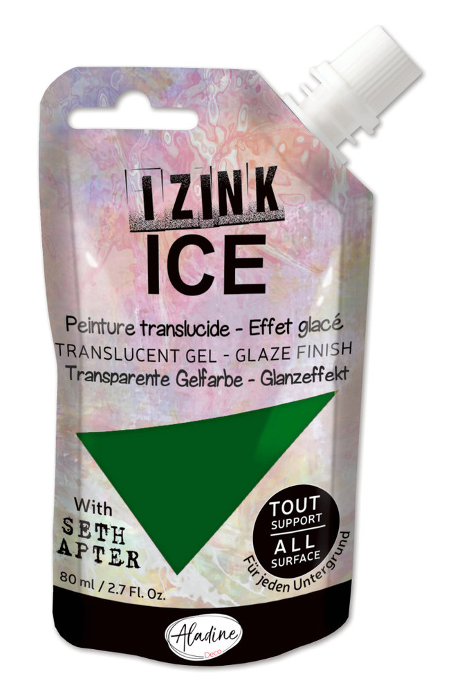 Aladine Izink Ice Frozen Peas 80ml (80379) (OUTLET) Aladine Izink Ice Frozen Peas 80ml (80379) (OUTLET)