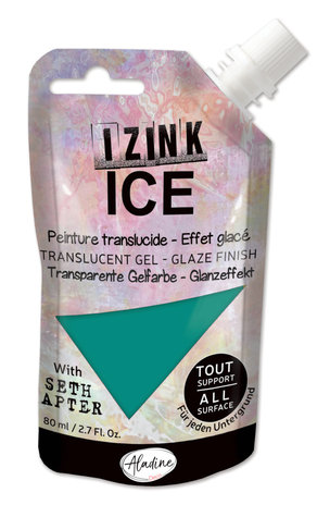 Aladine Izink Ice Glacier Green 80ml (80378) (OUTLET)