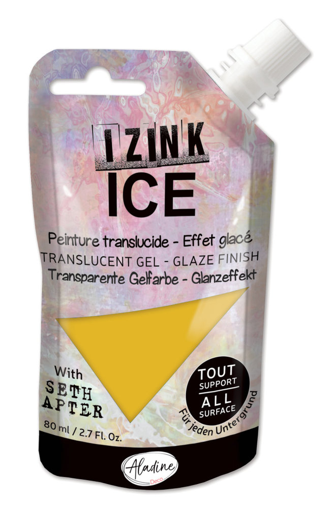 Aladine Izink Ice Melted Butter 80ml (80368) (OUTLET)