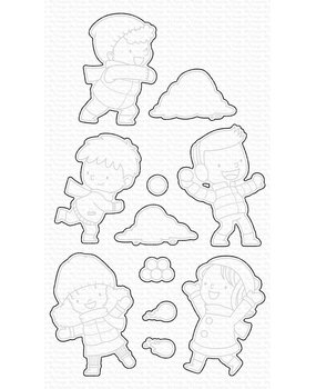 My Favorite Things Pile on the Hugs Die-Namics (MFT-1879) (OUTLET)