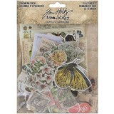 Idea-ology Tim Holtz Field Notes Ephemera Pack (TH94051)