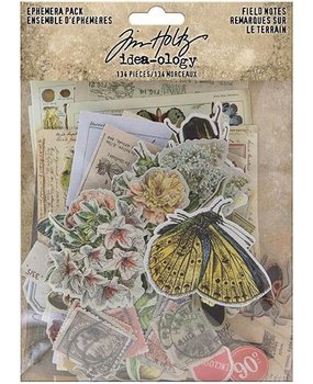 Idea-ology Tim Holtz Field Notes Ephemera Pack (TH94051)
