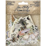 Idea-ology Tim Holtz Field Notes Ephemera Snippets (TH94049)