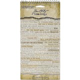 Idea-ology Tim Holtz Clipping Stickers Book (TH94030)