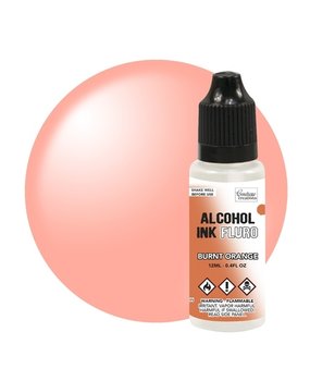 Couture Creations Alcohol Ink FLURO Burnt Orange 12ml (CO727954) (OUTLET) Couture Creations Alcohol Ink FLURO Burnt Orange 12ml (CO727954) (OUTLET)