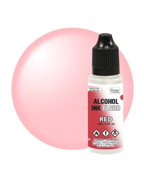Couture Creations Alcohol Ink FLURO Red 12ml (CO727953) (OUTLET)