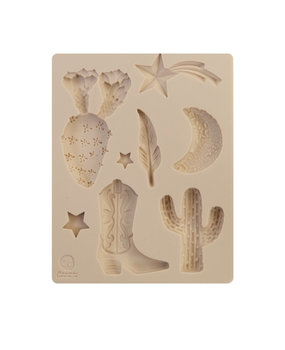 Prima Marketing Golden Desert 3,5x4,5 Inch Mould (646325) (DISCONTINUED)