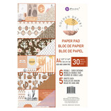Prima Marketing Golden Desert A4 Paper Pad (645724) (DISCONTINUED)